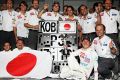 Strahlemann Kobayashi: Feiert der Japaner auch 2013 mit Sauber?