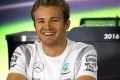Strahlemann: Nico Rosberg wehrt derzeit alle negativen Gedanken ab