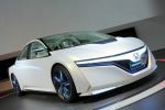 Honda AC-X Concept Plug-in-Hybrid 1.6 Benziner Elektromotor Advanced Cruiser eXperience Dual Solid Motion Engine Drive Automatic Drive Advanced Interface Interior Front Seite Ansicht
