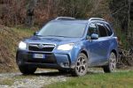 Subaru Forester 2015 Boxer Diesel Lineartronic Automatikgetriebe CVT X-Mode Front Seite