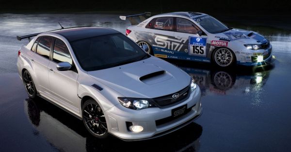 Subaru Impreza Wrx Sti S6 Sondermodell Und Nurburgring Variante Speed Heads