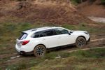 Subaru Outback 2015 Offroad Kombi SUV Crossover Eyesight Allrad X-ModeBoxermotor Benzin Diesel Lineartronic CVT Heck Seite