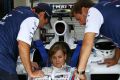 Susie Wolff hätte gerne noch länger in einem fahrenden Auto gesessen