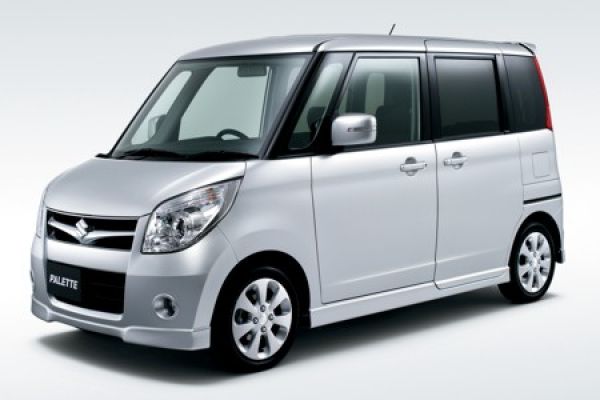 Suzuki Palette: Der kleine Familien-Quader - Speed Heads