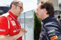 Teamchefs unter sich: Stefano Domenicali im Gespräch mit Christian Horner