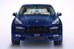 TechArt Porsche Cayenne Aerokit I Aerodynamik SUV Turbo 4.8 V8 3.0 Diesel Formula TA 058/T2 058/T1 058/D1 Front Ansicht