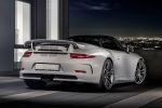 TechArt Porsche 911 991 Carrera GTS 2015 3.8 Sportwagen Aerokit Aerodynamik Formula Race Noselift System Tuning  Heck Seite