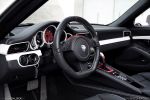 techart porsche 911 carrera s cabrio 991 test - fahrbericht 3.8 boxermotor aerodynamik bodykit fahrwerk sportabgasanlage sound multifunktionslenkrad sportwagen interieur innenraum cockpit