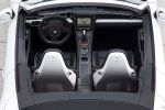 techart porsche 911 carrera s cabrio 991 test - fahrbericht 3.8 boxermotor aerodynamik bodykit fahrwerk sportabgasanlage sound multifunktionslenkrad sportwagen interieur innenraum cockpit