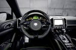 TechArt Porsche Cayenne S Diesel 4.2 V8 Biturbo Interieur Innenraum Cockpit