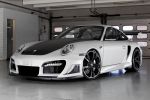 TechArt GTstreet R Porsche 911 997 Turbo 3.8 Boxermotor Biturbo TA097/T3 Formula Race VarioPlus Noselift Front Seite Ansicht