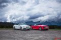 thepluses2: Der Audi R8 V10 Spyder und das Audi RS5 Cabrio leisten zusammen 975 PS.