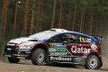 Thierry Neuville liegt nach dem ersten Tag der Rallye Finnland an der Spitze