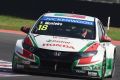 Tiago Monteiro zum dritten: Der Honda-Pilot dominierte den Samstag