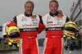 Tim und Tom Coronel, als beidein Brünn identische WTCC-Fahrzeuge fuhren