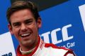 Tom Chilton darf jubeln: Er hat die Pole-Position in Sonoma erzielt