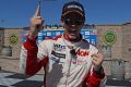 Tom Chilton darf schon wieder jubeln: Erst die Pole-Position, nun der erste WTCC-Sieg