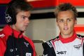 Tom und Max Chilton: Der eine fährt mit Dach über dem Kopf, der andere ohne