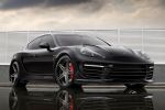 TopCar Porsche Panamera Stingray GTR 4.8 V8 Biturbo Front Seite Ansicht