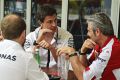 Toto Wolff bemüht sich um ein gutes Verhältnis zu Ferrari