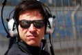 Toto Wolff bleibt cool: Jubel will er erst, wenn der Pokal in die Garage wandert