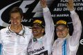 Toto Wolff, Lewis Hamilton und Valtteri Bottas könnten 2017 ein Team bilden