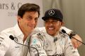 Toto Wolff steht weiterhin voll hinter seinem Superstar Lewis Hamilton