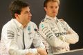 Toto Wolff und Nico Rosberg wollen grundsätzlich gemeinsam weitermachen