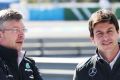 Toto Wolff vermisst manchmal die Ruhe und Erfahrenheit von Ross Brawn