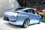 Toyota FCV-R Concept Brennstoffzelle Wasserstoff Heck Seite Ansicht