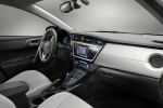 Toyota Auris 2013 1.8 Hybrid Touch & Go Kompaktklasse Kompaktwagen Elektromotor Interieur Innenraum Cockpit