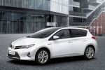 Toyota Auris 2013 1.8 Hybrid Touch & Go Kompaktklasse Kompaktwagen Elektromotor Life Plus Executive Front Seite Ansicht