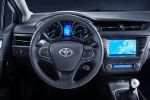 Toyota Avensis 2015 Touring Sports Combi Kombi Valvematic Diesel D-4D MultiDrive S Touch2&Go Safety Sense Interieur Innenraum Cockpit