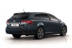Toyota Avensis Combi Kombi Edition 1.6 1.8 Valvematic 2.0 D-4D Touch&Go Heck Seite