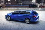Toyota Avensis 2015 Touring Sports Combi Kombi Valvematic Diesel D-4D MultiDrive S Touch2&Go Safety Sense Heck Seite