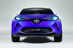 Toyota C-HR Concept Crossover SUV Hybridantrieb Designsprache Front