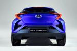Toyota C-HR Concept Crossover SUV Hybridantrieb Designsprache Heck