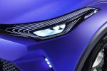 Toyota C-HR Concept Crossover SUV Hybridantrieb Designsprache Frontscheinwerfer