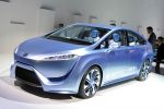 Toyota FCV-R Concept Brennstoffzelle Wasserstoff Front Seite Ansicht