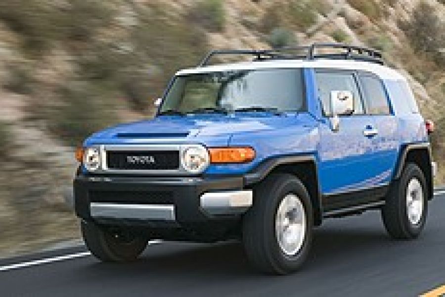 Toyota похожая на hummer