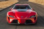 Toyota FT-1 Concept Sportwagen Designstudie Designsprache Zukunft Front