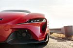 Toyota FT-1 Concept Sportwagen Designstudie Designsprache Zukunft Frontscheinwerfer