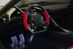 Toyota FT-1 Concept Sportwagen Designstudie Designsprache Zukunft Interieur Innenraum Cockpit Lenkrad