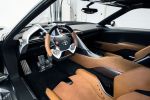 Toyota FT-1 Concept Hybrid Sportwagen Interieur Innenraum Cockpit