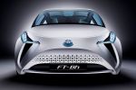 Toyota FT-Bh Concept Future B-Segment Vollhybrid 1.0 Zweizylinder Benziner Elektromotor Front Ansicht
