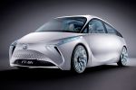 Toyota FT-Bh Concept Future B-Segment Vollhybrid 1.0 Zweizylinder Benziner Elektromotor Front Seite Ansicht