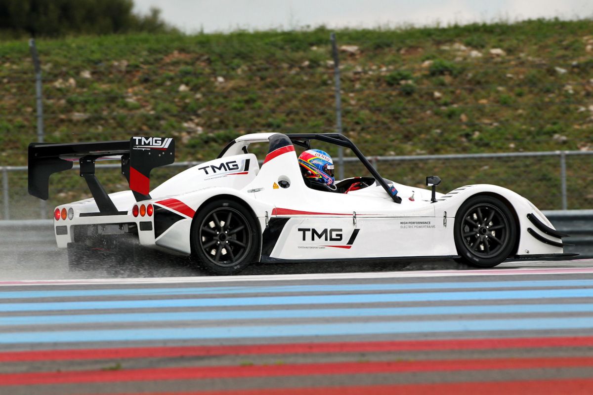 Toyota Tmg Ev P002 Mit Elektro Power Auf Den Pikes Peak Speed Heads