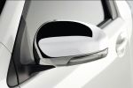 Toyota iQ Zubehör 1.0 1.33 Dual VVT-i Kleinstwagen Chrom Außenspiegel