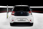 Toyota iQ EV Elektroauto Elektromotor Stadt City Lithium Ionen Batterie Schnellladung CHAdeMO Heck Ansicht