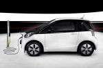 Toyota iQ EV Elektroauto Elektromotor Stadt City Lithium Ionen Batterie Schnellladung CHAdeMO Seite Ansicht